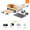 Xtool Enclosed Desktop Laser Cutter and Engraver.  S1 40W Deluxe Kit Pure White. MXD-K101-001 - alternate 1